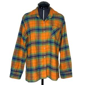 The Vermont Flannel Co Women's Classic Flannel Shirt